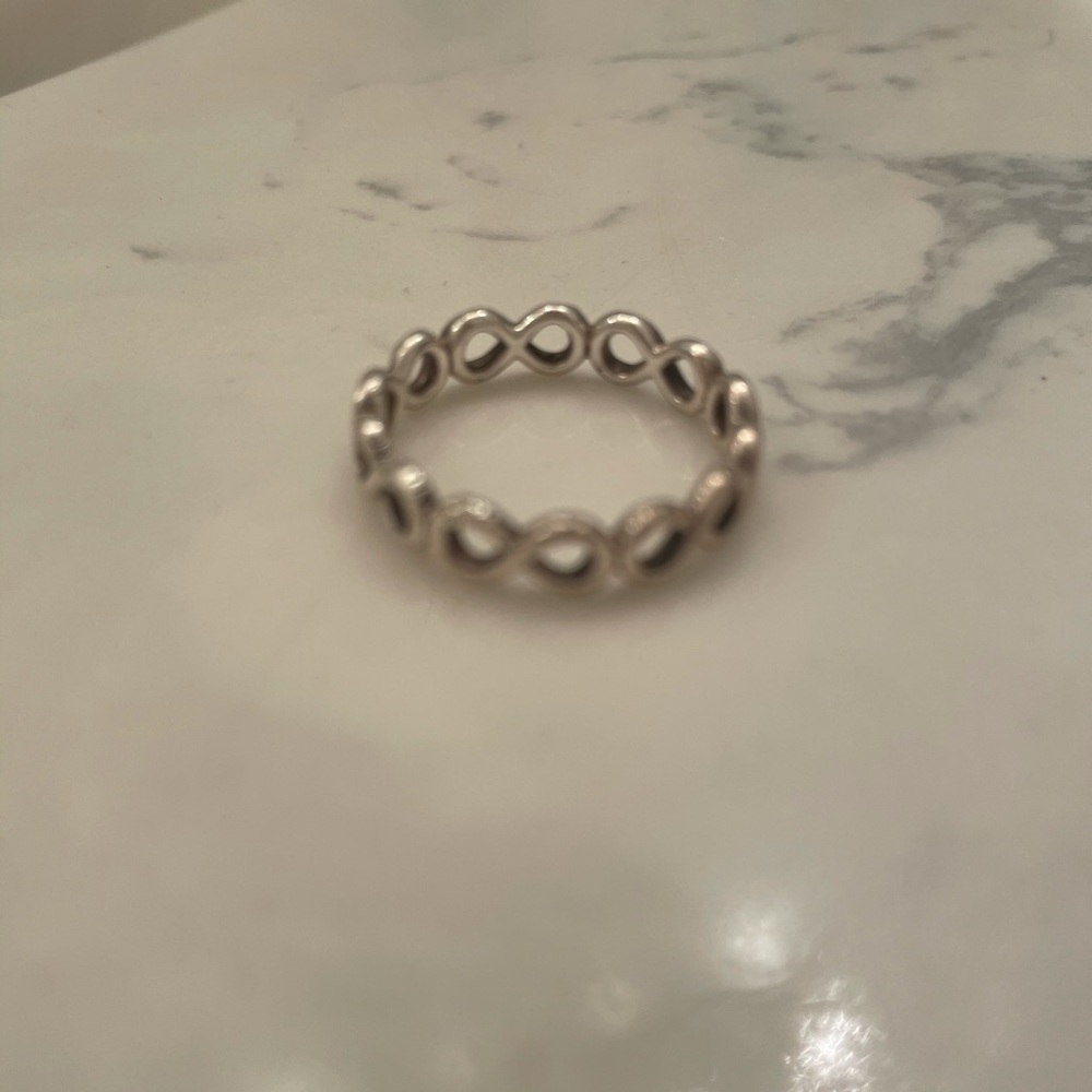 Pandora Infinity Ring
